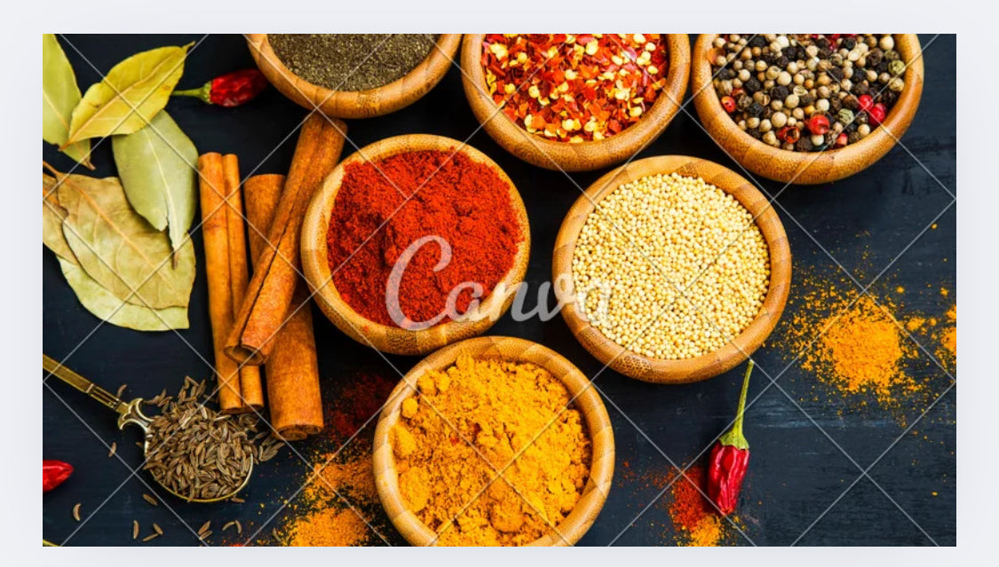 Wholesale (Bulk Spices)