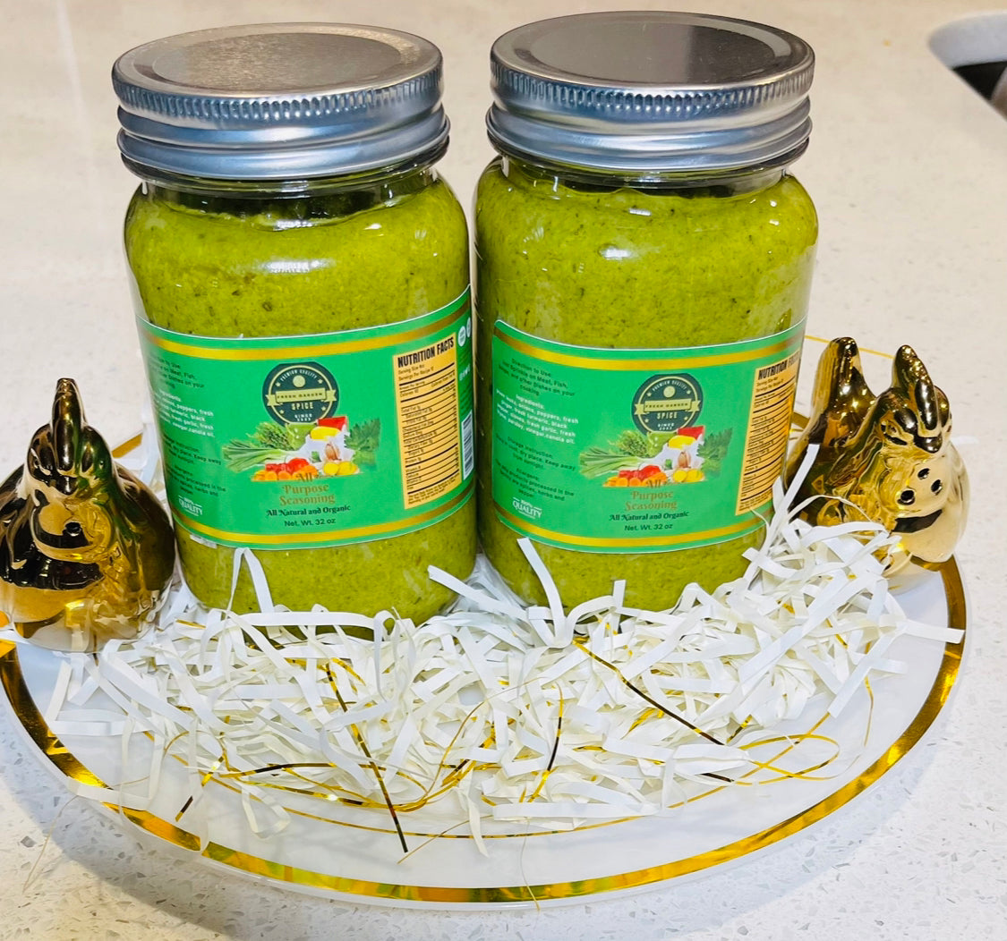 Green Creole Seasoning