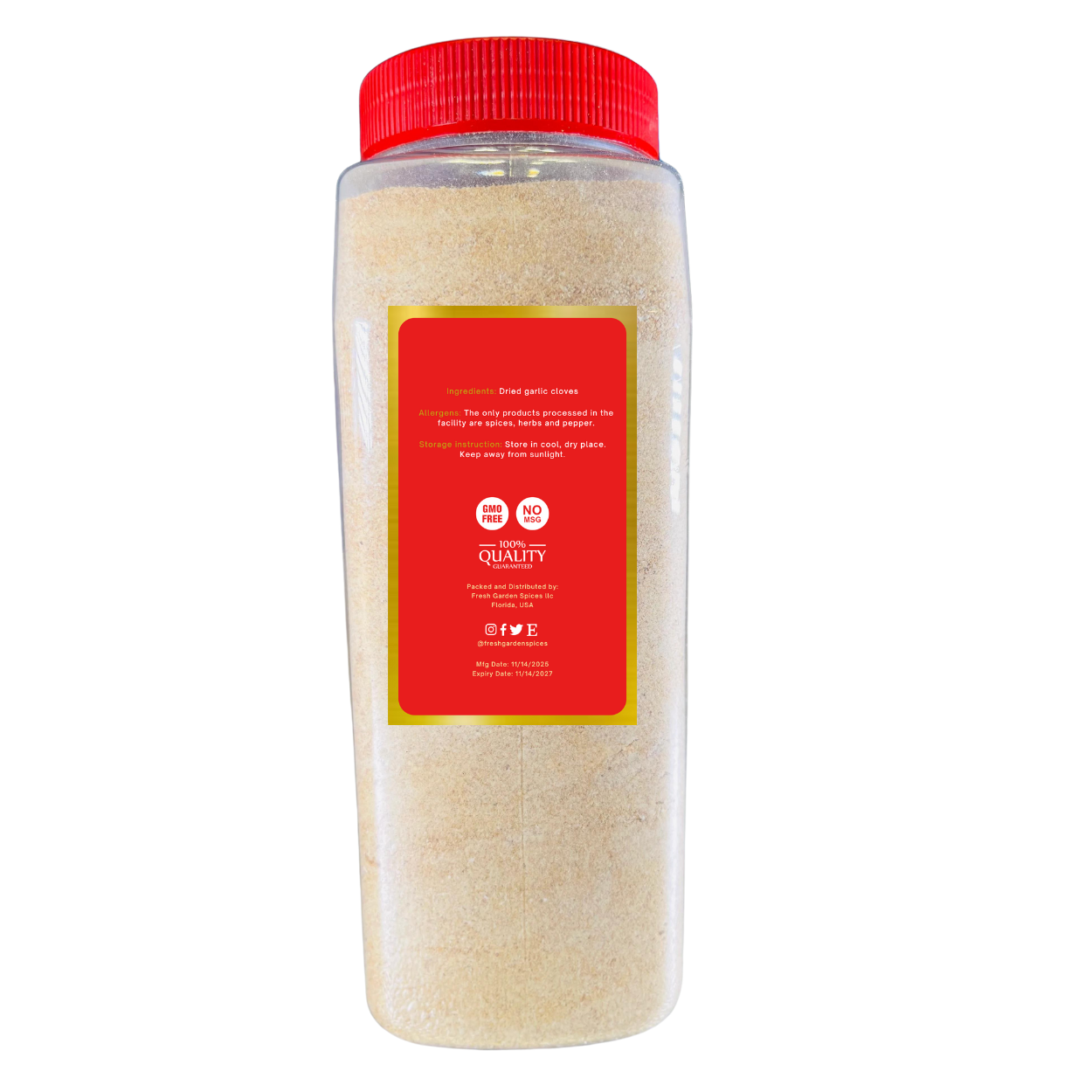 Granulated garlic