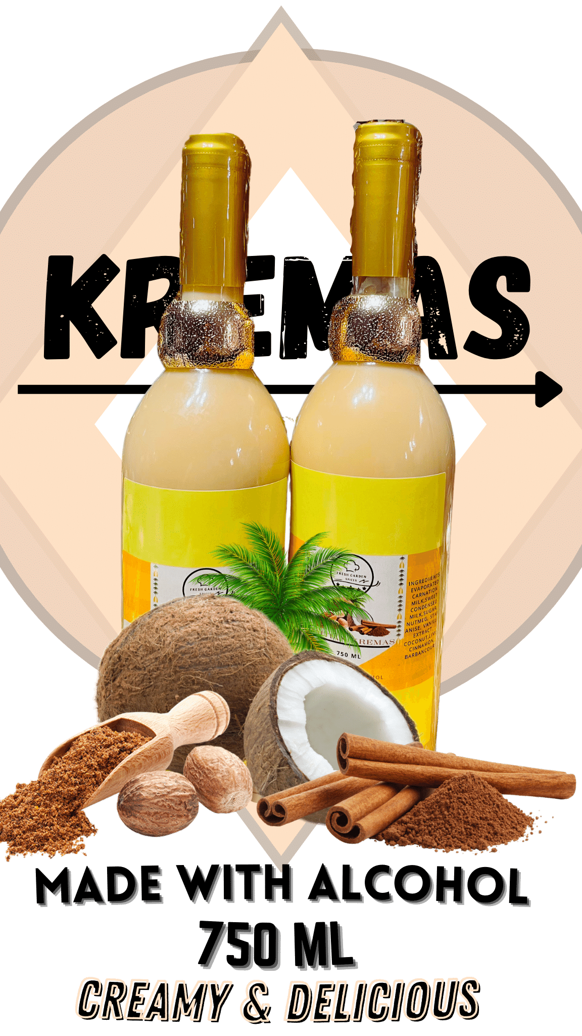 Haitian Kremas