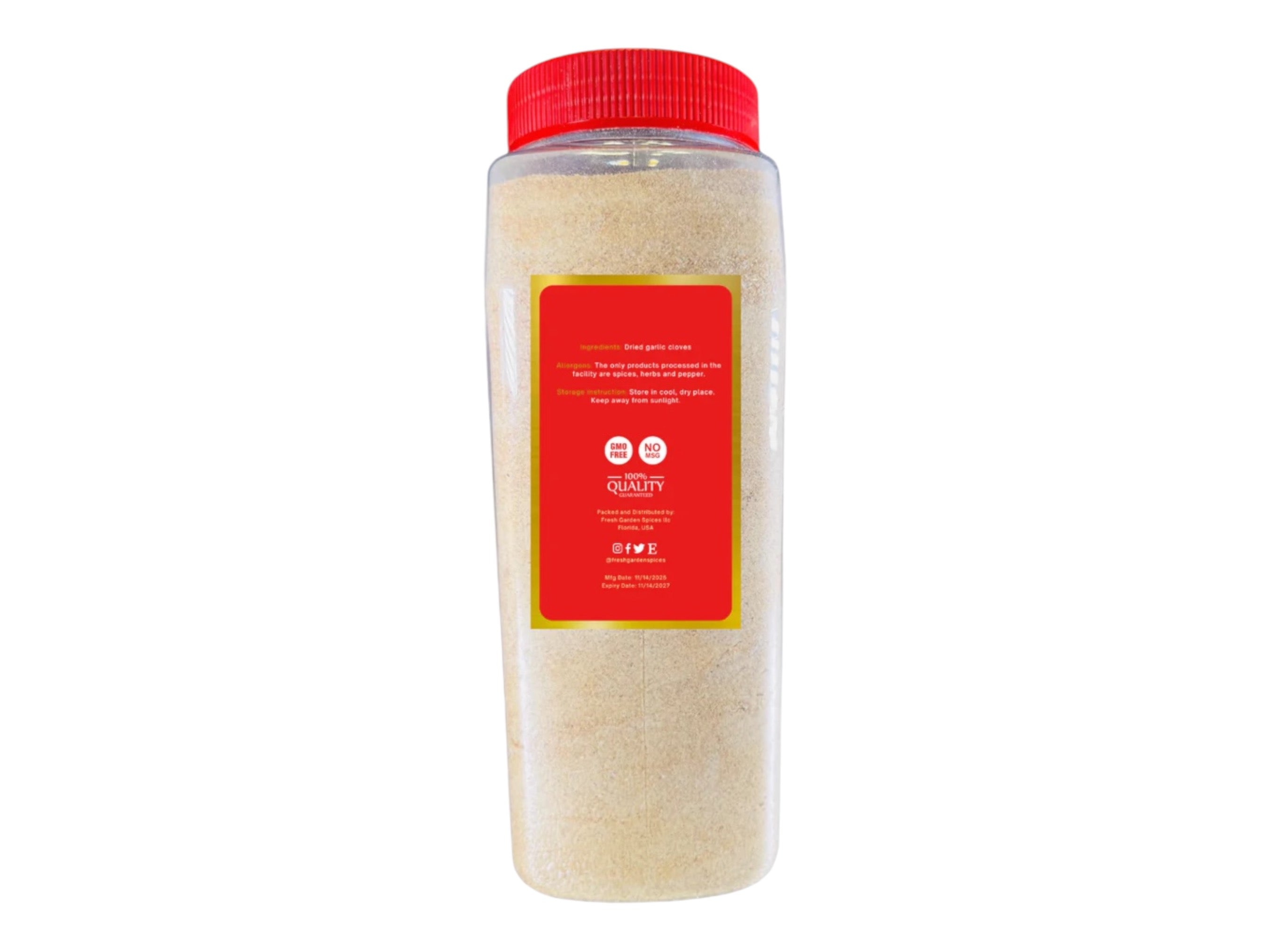 Granulated garlic