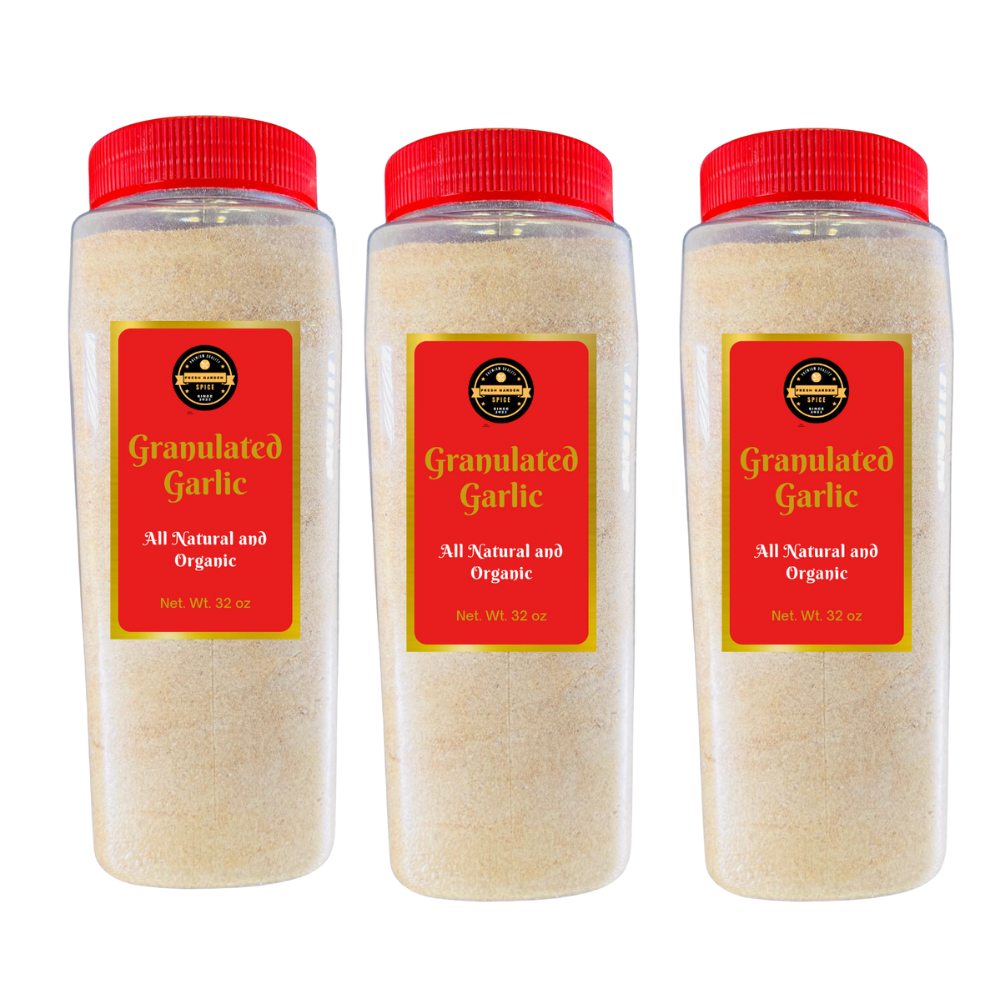 Granulated garlic